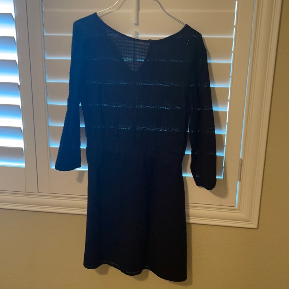 Boohoo black dress